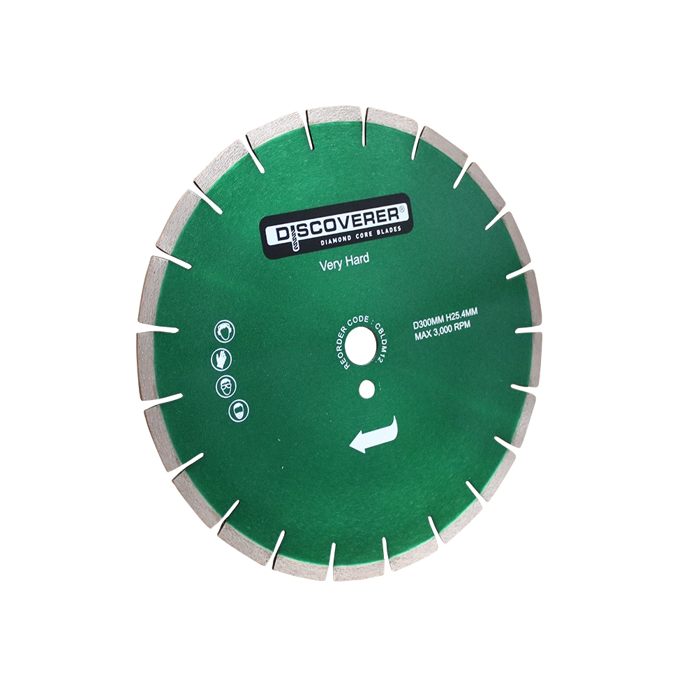 Discoverer Core Blades Tried Tested to Cut Core Faster